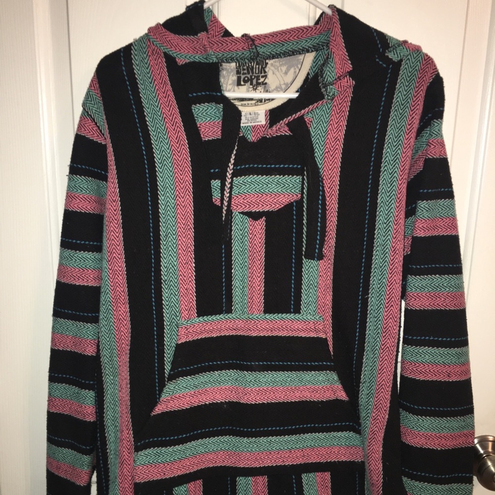 Baja hoodie from Zumiez